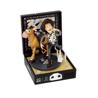 【Pre-Order】Toy Story x PEACEMINUSONE - THE FIRST FAN - Diorama Figure_Record Player