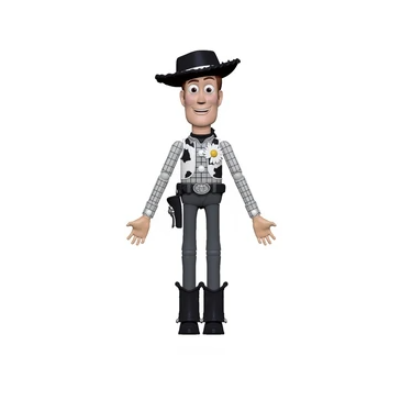 【Pre-Order】Toy Story x PEACEMINUSONE - THE FIRST FAN - Action Figure_Woody