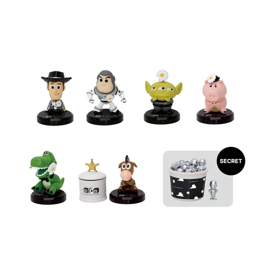 【Pre-Order】Toy Story x PEACEMINUSONE - THE FIRST FAN - Blind Box Figure_01