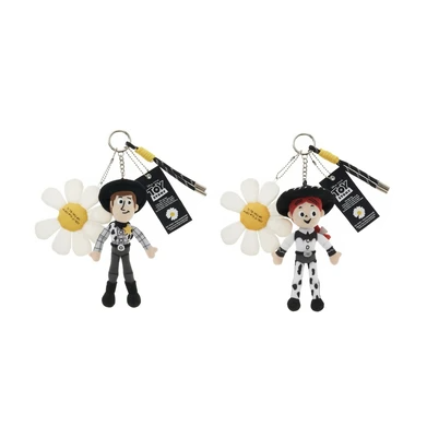 【Pre-Order】Toy Story x PEACEMINUSONE - THE FIRST FAN - Plush Key Ring_Woody/Jessie