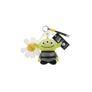 【Pre-Order】Toy Story x PEACEMINUSONE - THE FIRST FAN - Plush Key Ring_Alien