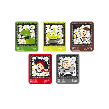 【Pre-Order】Toy Story x PEACEMINUSONE - THE FIRST FAN - Reusable Sticker 06 (1pc)