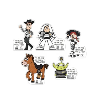 【Pre-Order】Toy Story x PEACEMINUSONE - THE FIRST FAN - Reusable Sticker 05 (1pc)