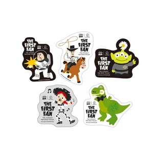 【Pre-Order】Toy Story x PEACEMINUSONE - THE FIRST FAN - Reusable Sticker 02 (1pc)