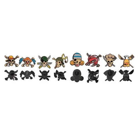【Pre-Order】One Piece - Two-Pin Set