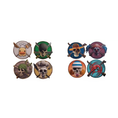 【Pre-Order】One Piece - Coaster Set (4 pcs)