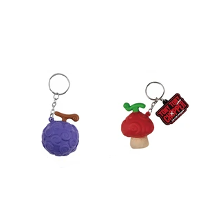 【Pre-Order】One Piece - Devil Fruit Keychain