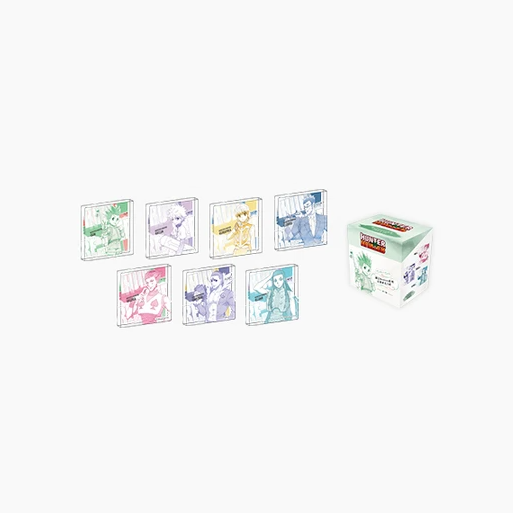 【Pre-Order】Hunter × Hunter - REUNION - Acrylic Block Blind Box