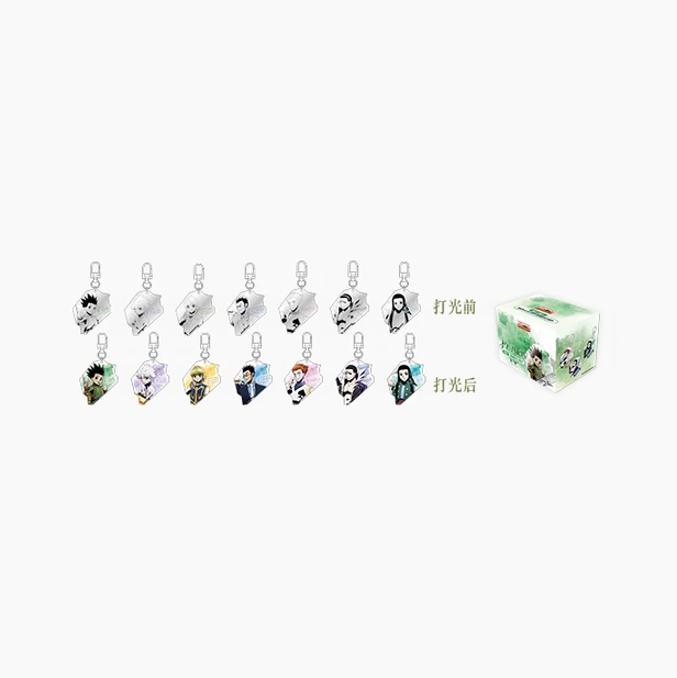 【Pre-Order】Hunter × Hunter - REUNION - Acrylic Charm Blind Box