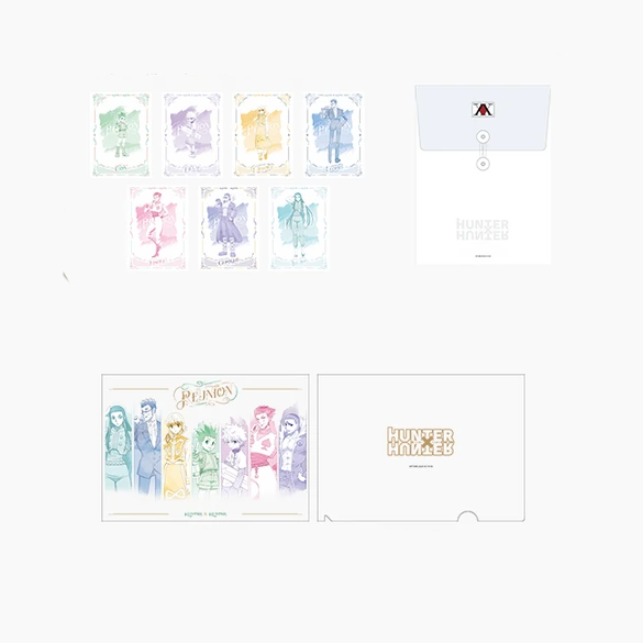 【Pre-Order】Hunter × Hunter - REUNION - File Folder Set