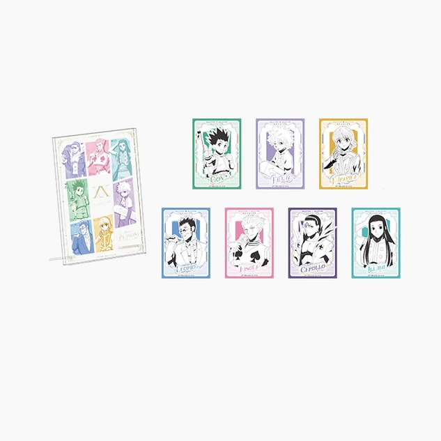 【Pre-Order】Hunter × Hunter - REUNION - Acrylic Display Art Set