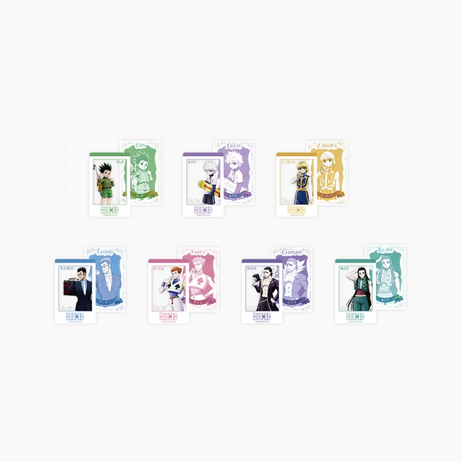 【Pre-Order】Hunter × Hunter - REUNION - Collectible Card Set Blind Box