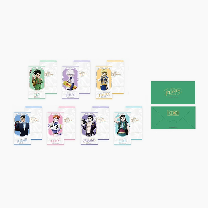 【Pre-Order】Hunter × Hunter - REUNION - Invitation Laser Ticket Set