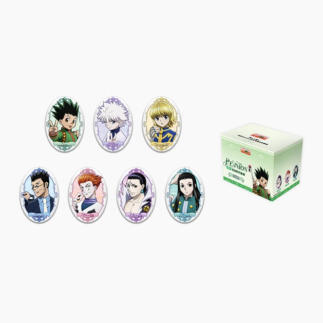 【Pre-Order】Hunter × Hunter - REUNION - Die-cut Tinplate Badge Blind Box