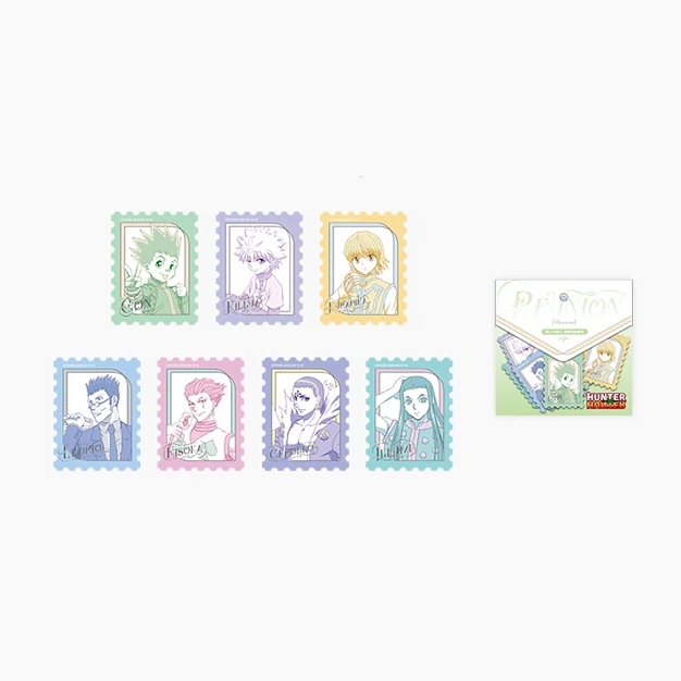 【Pre-Order】Hunter × Hunter - REUNION - Stamp Sticker Pack