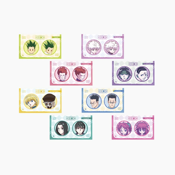 【Pre-Order】Hunter × Hunter - Classic - Button Tinplate Badge Blind Box