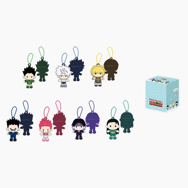 【Pre-Order】Hunter × Hunter - Classic - Soft Rubber Charm Blind Box