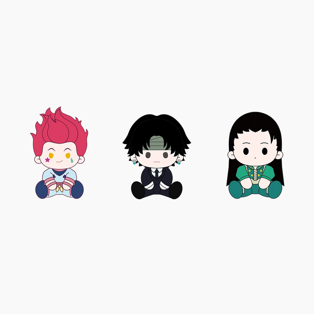 【Pre-Order】Hunter × Hunter - Classic - Sitting Plush Doll