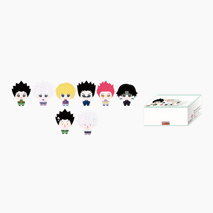 【Pre-Order】Hunter × Hunter - REUNION - KAKALOK Plush Blind Box