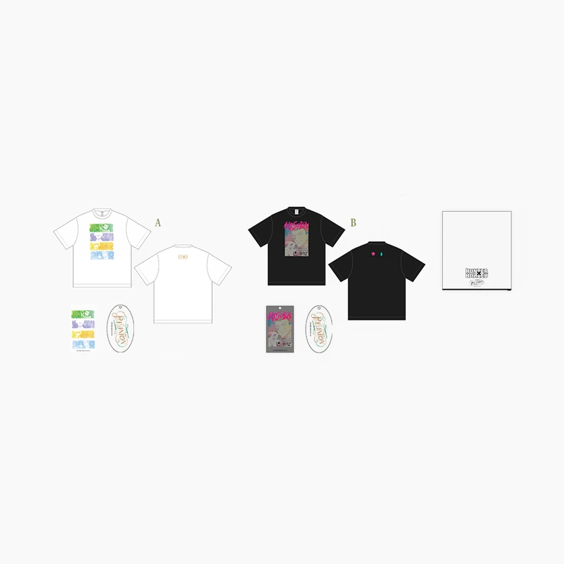 【Pre-Order】Hunter × Hunter - REUNION - T-Shirt