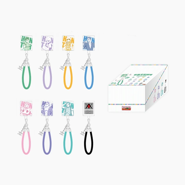 【Pre-Order】Hunter × Hunter - REUNION - Phone Strap Blind Box