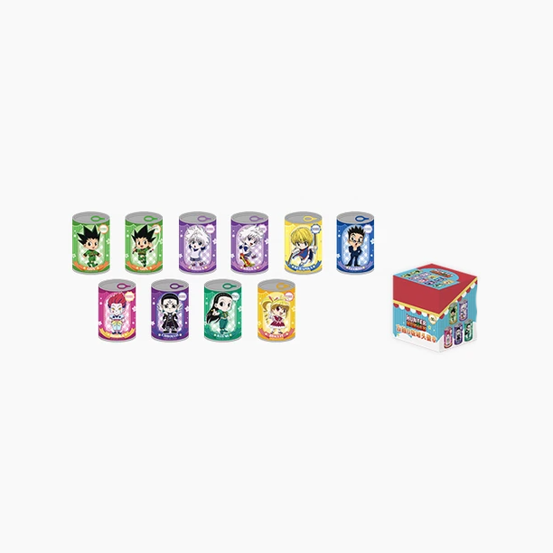 【Pre-Order】Hunter × Hunter - Classic - Chibi Can Badge Blind Box