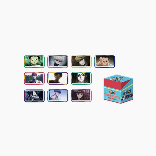 【Pre-Order】Hunter × Hunter - Classic - Scene Square Badge Blind Box