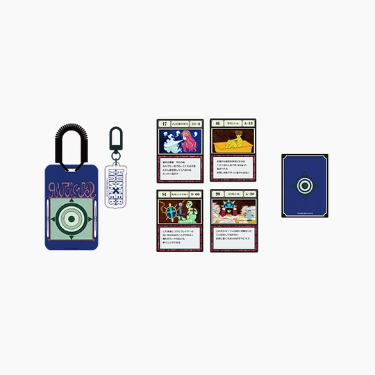【Pre-Order】Hunter × Hunter - Classic - Greed Island Card Holder Charm