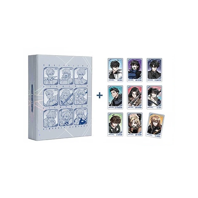 【Pre-Order】Omniscient Reader's Viewpoint - Card Binder with 9 Photocards