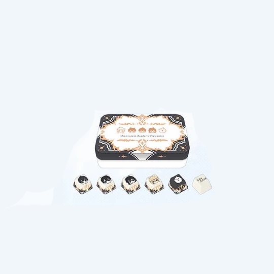 【Pre-Order】Omniscient Reader's Viewpoint - Keycap Set (6 pcs)