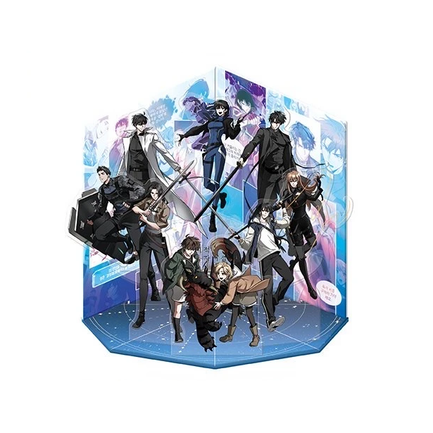 【Pre-Order】Omniscient Reader's Viewpoint - Acrylic Diorama - Kim Dokja Company