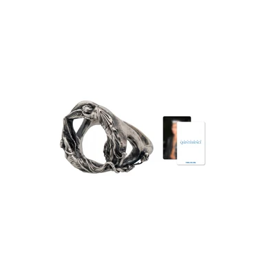 【Pre-Order】TAEYANG QUINTESSENCE - Silver Ring Set