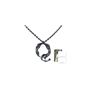 【Pre-Order】TAEYANG QUINTESSENCE - Silver Necklace Set