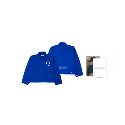 【Pre-Order】TAEYANG QUINTESSENCE - Blue Canvas Jacket Set