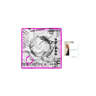 【Pre-Order】TAEYANG QUINTESSENCE - Pink Scarf Set