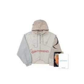 【Pre-Order】TAEYANG QUINTESSENCE - Zip-up Hoodie Set