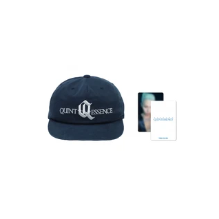 【Pre-Order】TAEYANG QUINTESSENCE - Camp Cap Set