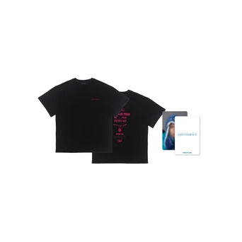 【Pre-Order】TAEYANG QUINTESSENCE - T-Shirt Set