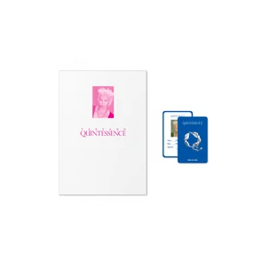 【Pre-Order】TAEYANG QUINTESSENCE - Photo Book Set