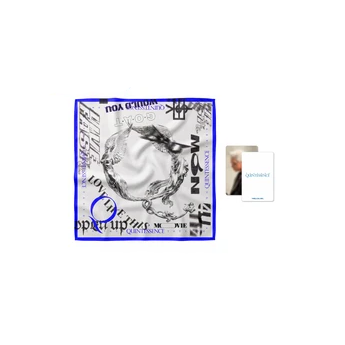 【Pre-Order】TAEYANG QUINTESSENCE - Blue Scarf Set