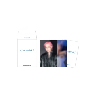【Pre-Order】TAEYANG QUINTESSENCE - Random Trading Card