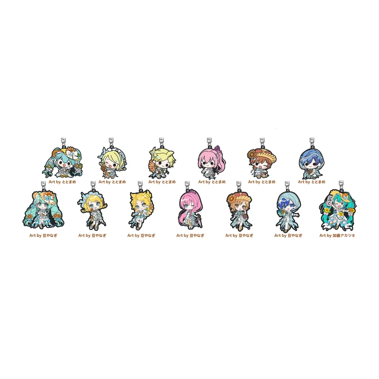 【Pre-Order】Hatsune Miku - Magical Mirai 2026 - Rubber Keyholder