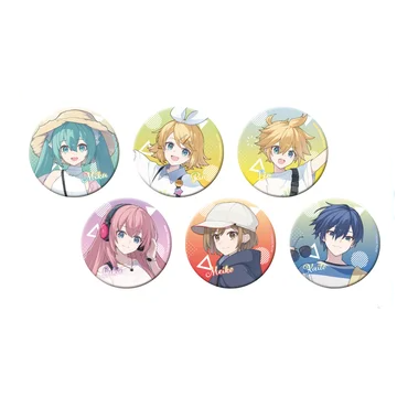 【Pre-Order】Hatsune Miku - Magical Mirai 2026 - Glitter Can Badge