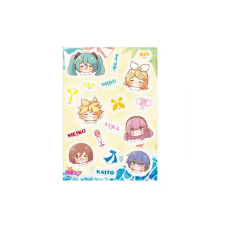 【Pre-Order】Hatsune Miku - Magical Mirai 2026 - Travel Sticker