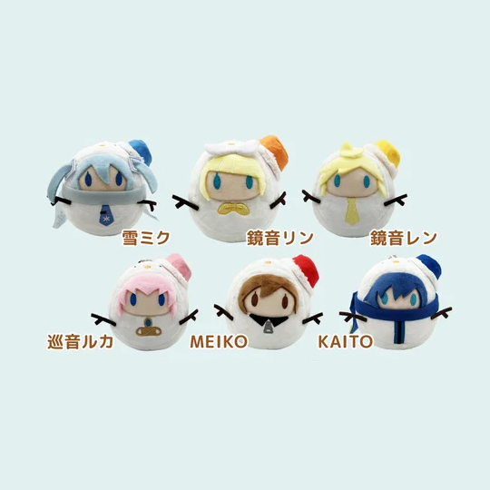 【Pre-Order】Hatsune Miku - Snow Miku 2026 - Snowman Plush