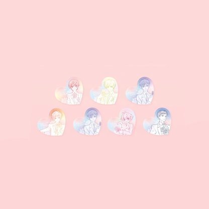【Pre-Order】Ouran High School Host Club - 20th Anniversary Heart CD Stand Blind Box