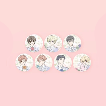 【Pre-Order】Ouran High School Host Club - 20th Anniversary Glass Fridge Magnet Blind Box