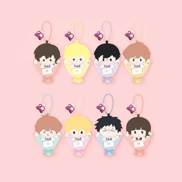 【Pre-Order】Ouran High School Host Club - 20th Anniversary Plush Brooch Blind Box