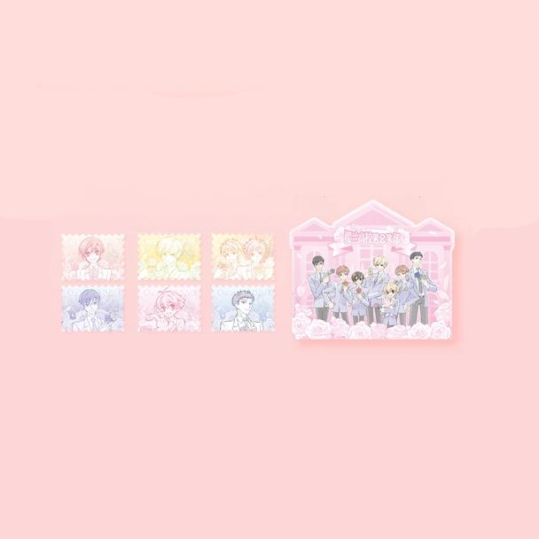 【Pre-Order】Ouran High School Host Club - 20th Anniversary Stamp Sticker Book