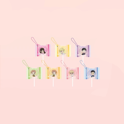 【Pre-Order】Ouran High School Host Club - Lollipop Charm Blind Box